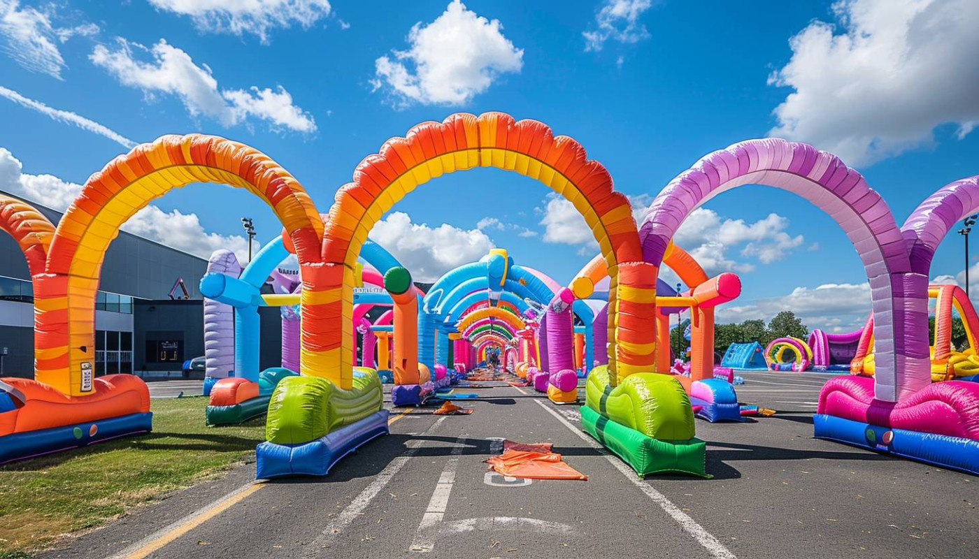 Comment choisir le bon type de structure gonflable pour votre événement marketing