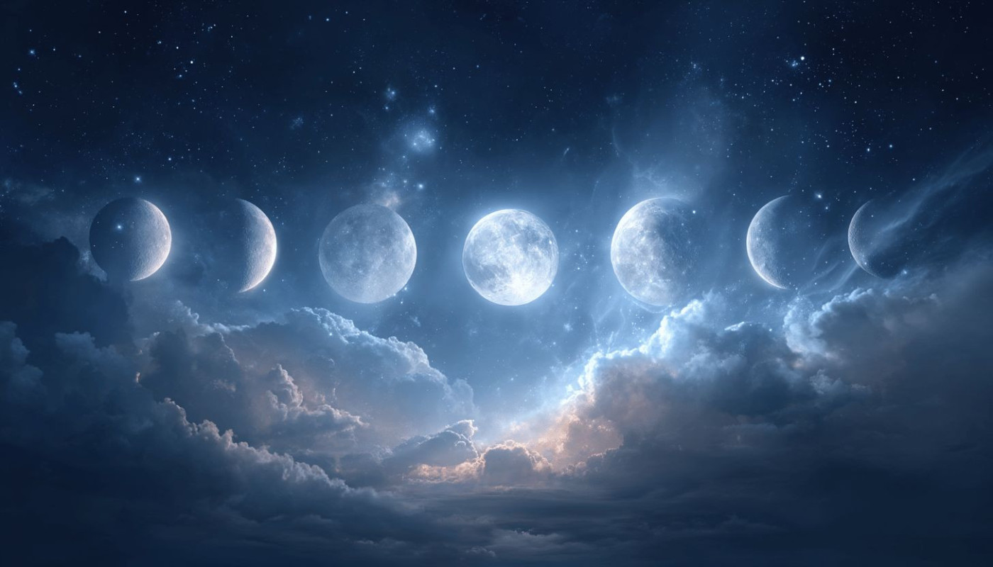 Comment les phases de la lune influencent les différents signes astrologiques