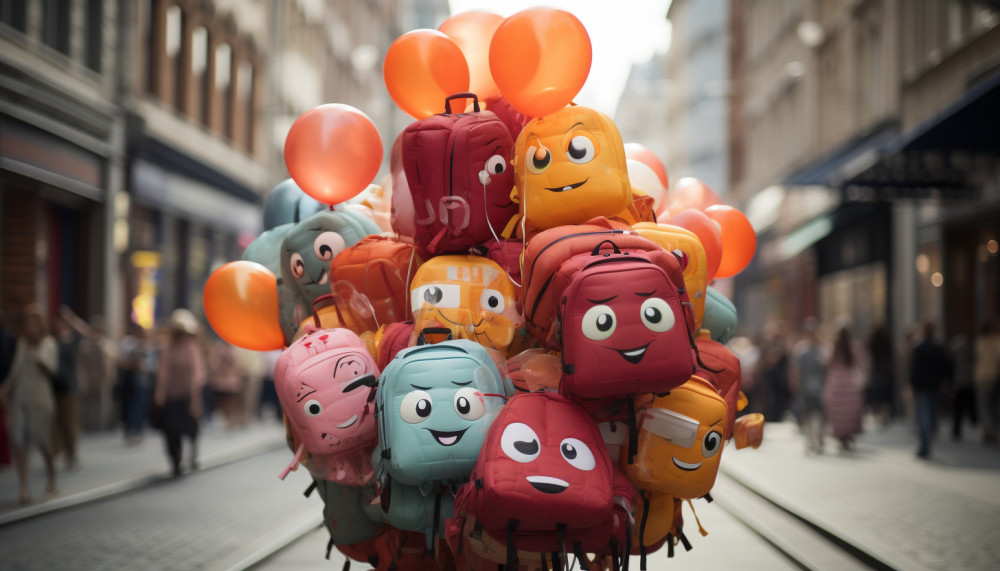 Conseils pour une campagne de street marketing réussie avec des ballons sac à dos