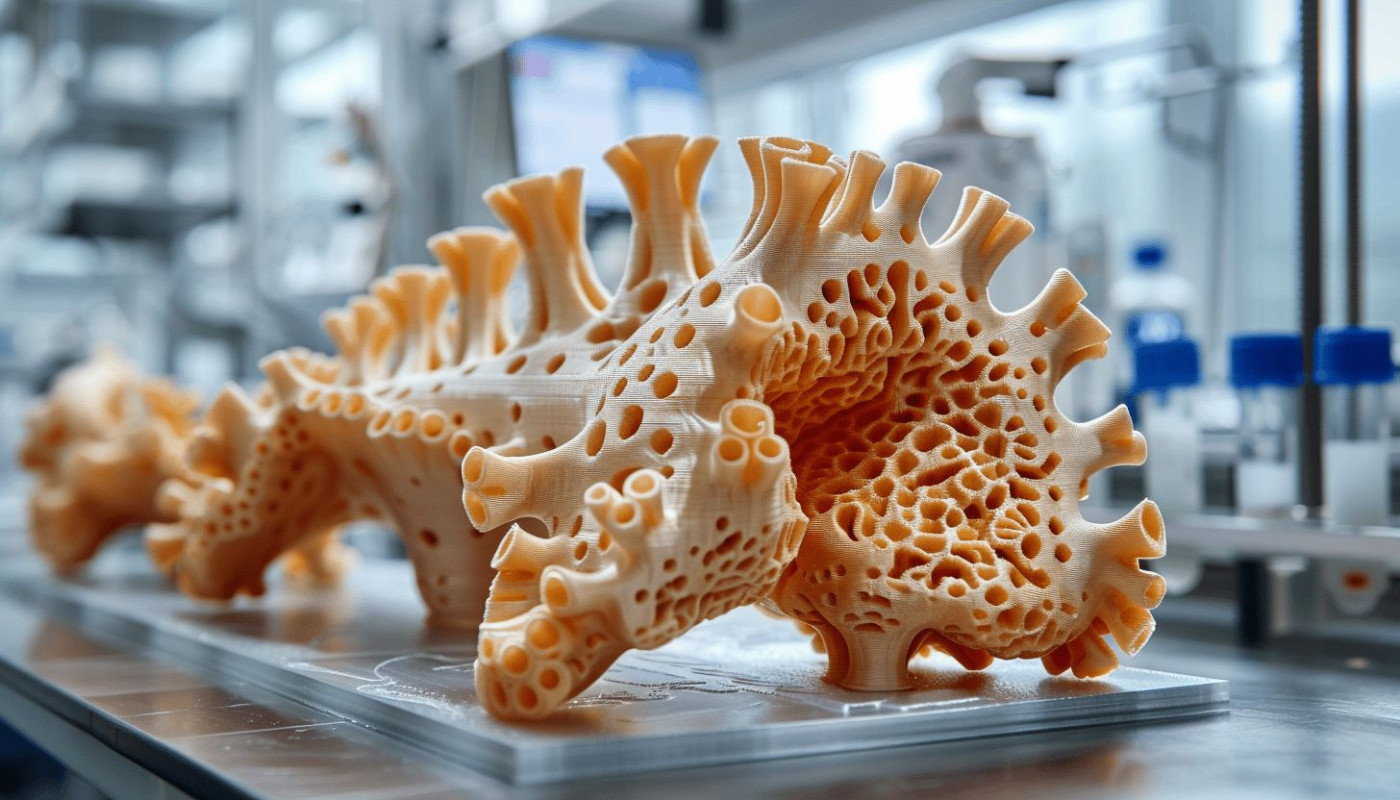 Impression 3D bio-compatible innovations et applications en médecine régénérative