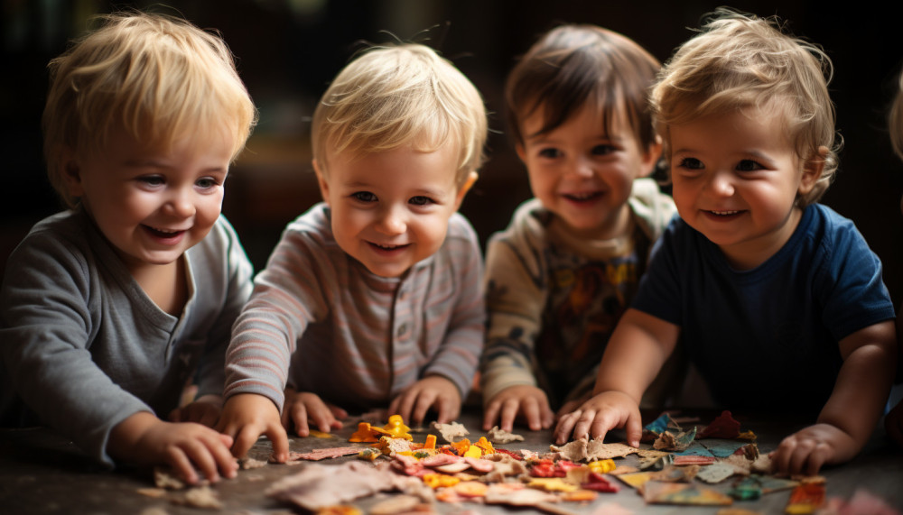 Le rôle des activités en crèche dans le développement cognitif et émotionnel des enfants