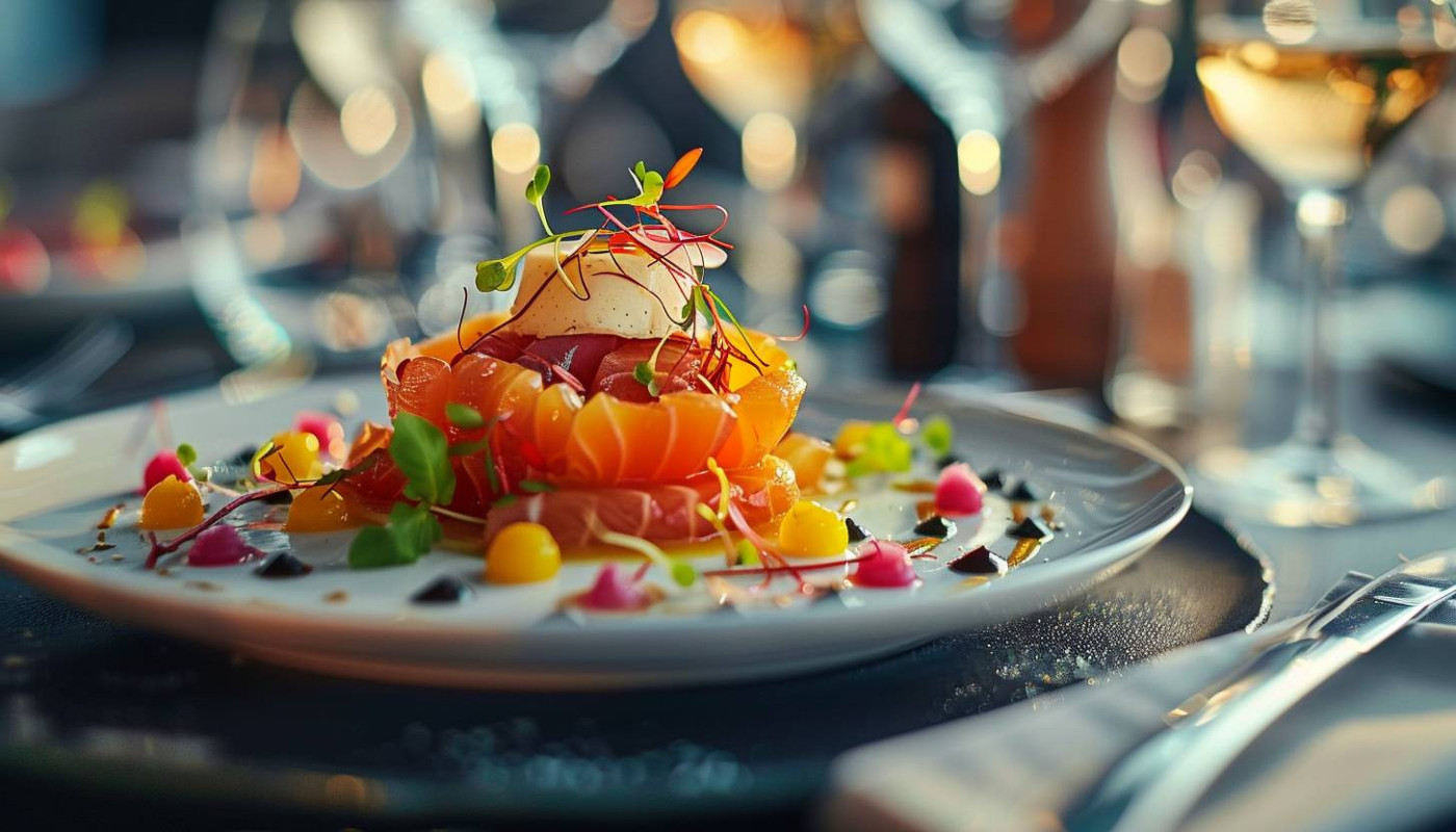 Les secrets des menus gastronomiques à partir de 250€
