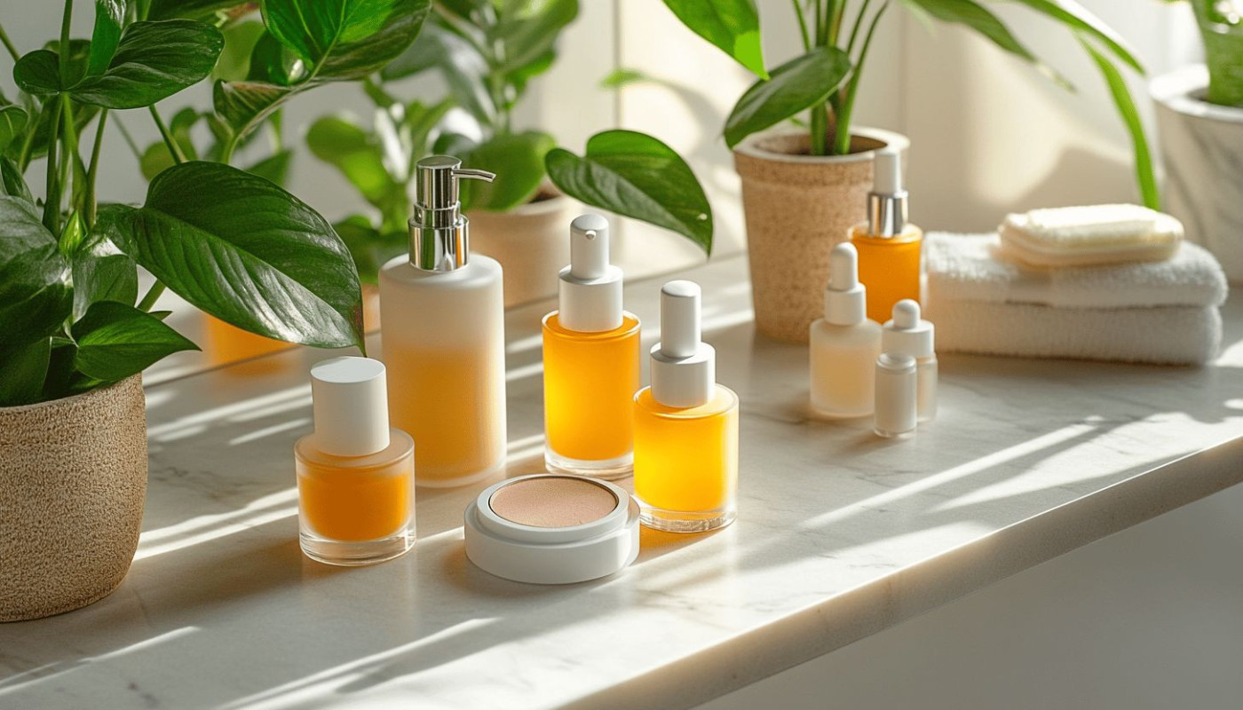 Les secrets d'une peau éclatante avec les cosmétiques bio