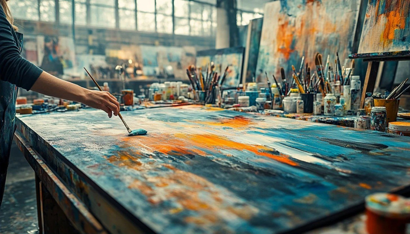 Les techniques mixtes en peinture : Exploration et méthodes