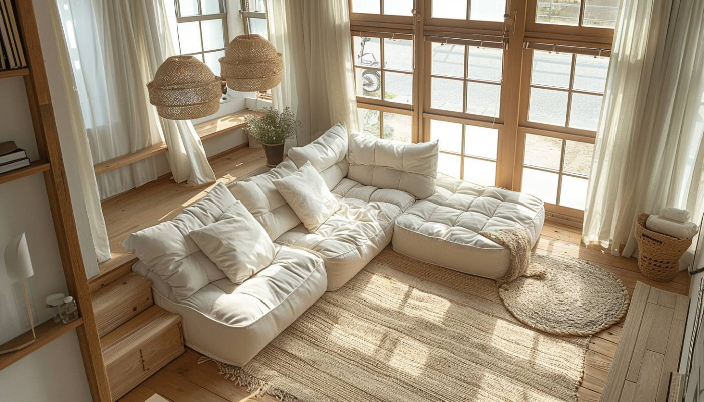 Maximiser l'espace dans les petits espaces avec des meubles multifonctionnels