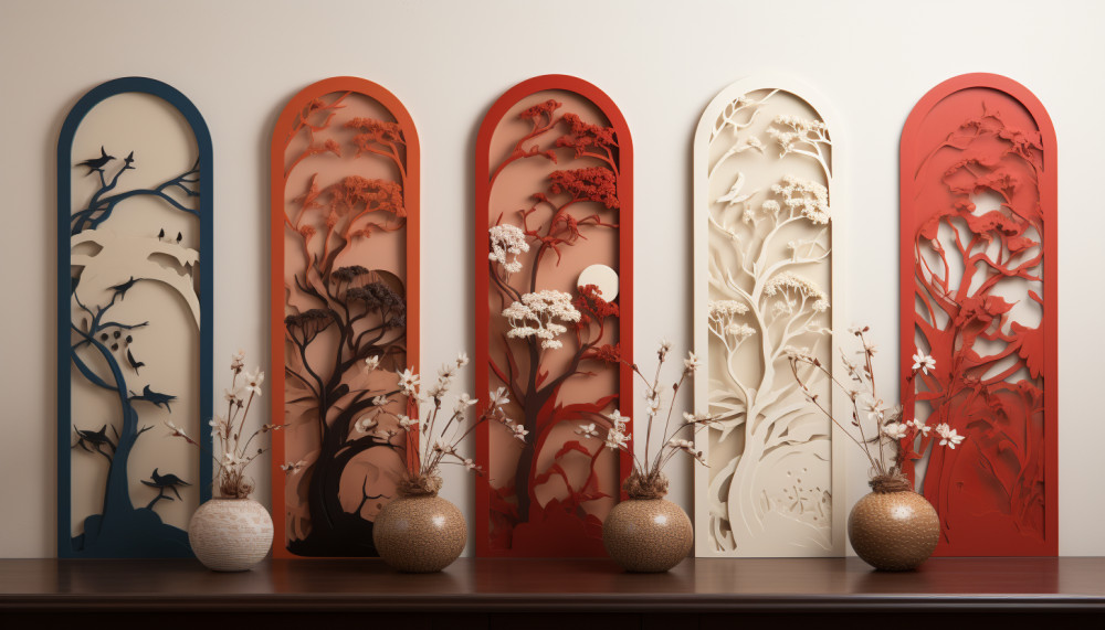 Pour quels stickers des portes orientales opter ?