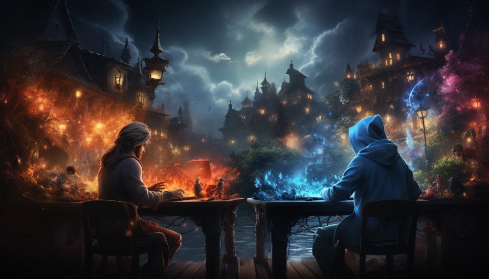 Quelle est la différence entre les jeux en ligne et les jeux traditionnels ?