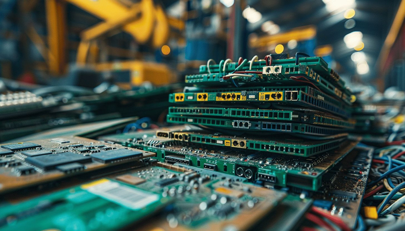 Recyclage des composants électroniques enjeux et méthodes innovantes