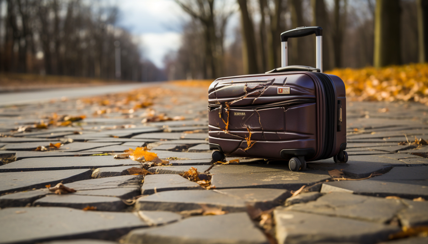 Roulettes de valise endommagées : que faire ?